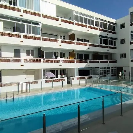 Tranquilo En San Agustin 1 Cama Doble Y Salon Con Sofas Camas Maspalomas (Gran Canaria)