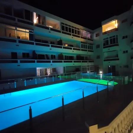 شقة Tranquilo En San Agustin 1 Cama Doble Y Salon Con Sofas Camas *