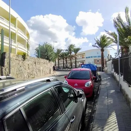 Tranquilo En San Agustin 1 Cama Doble Y Salon Con Sofas Camas Appartement *