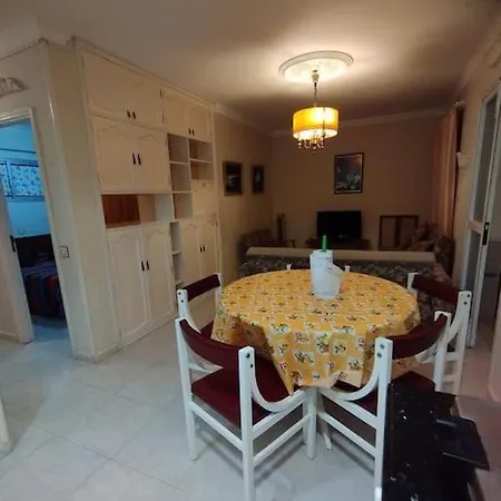 Tranquilo En San Agustin 1 Cama Doble Y Salon Con Sofas Camas شقة