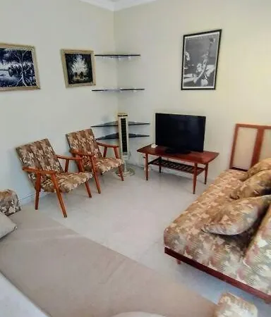 شقة Tranquilo En San Agustin 1 Cama Doble Y Salon Con Sofas Camas ماسبالوماس