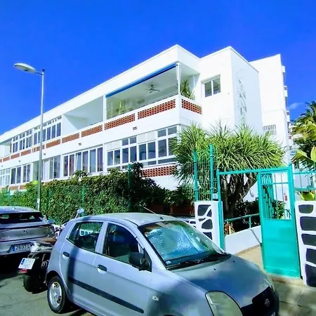 Tranquilo En San Agustin 1 Cama Doble Y Salon Con Sofas Camas شقة