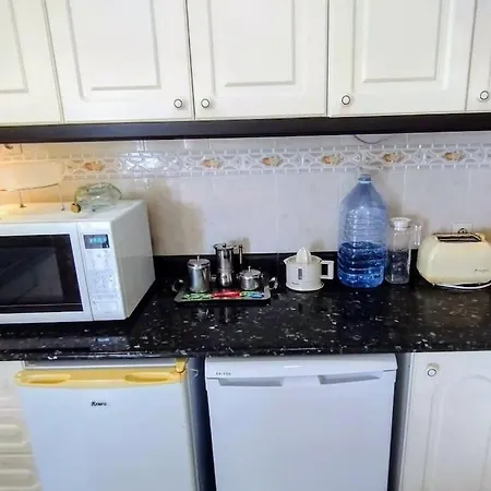 Tranquilo En San Agustin 1 Cama Doble Y Salon Con Sofas Camas شقة ماسبالوماس
