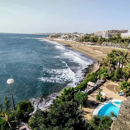Tranquilo En San Agustin 1 Cama Doble Y Salon Con Sofas Camas شقة ماسبالوماس