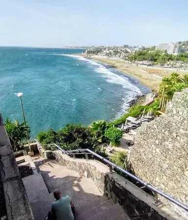 Tranquilo En San Agustin 1 Cama Doble Y Salon Con Sofas Camas Apartment