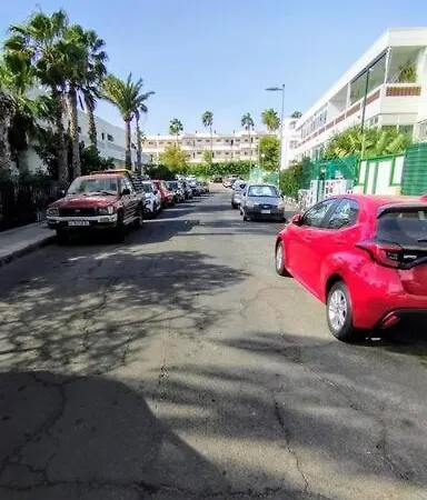 Apartment Tranquilo En San Agustin 1 Cama Doble Y Salon Con Sofas Camas Maspalomas (Gran Canaria)