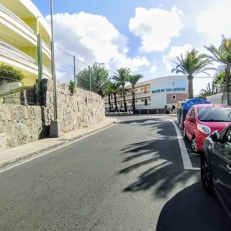 Tranquilo En San Agustin 1 Cama Doble Y Salon Con Sofas Camas Apartment